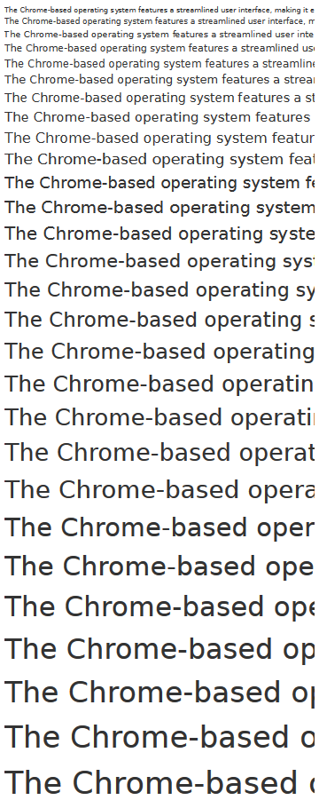 Bitstream Vera Sans, Windows DirectWrite
                      ClearType, original hinting